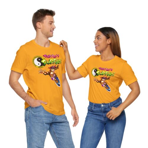Town & Country Surf Designs Thrilla's Surfari Unisex Jersey Kurzarm T-Shirt - Bild 18 von 43