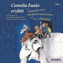 Cornelia Funke erzählt 3 von Bücherfressern, Dachbo... | Buch | Zustand sehr gut - Cornelia Funke