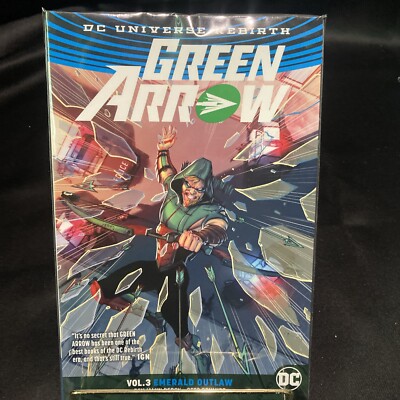 Green Arrow #3 (DC Comics October 2017)