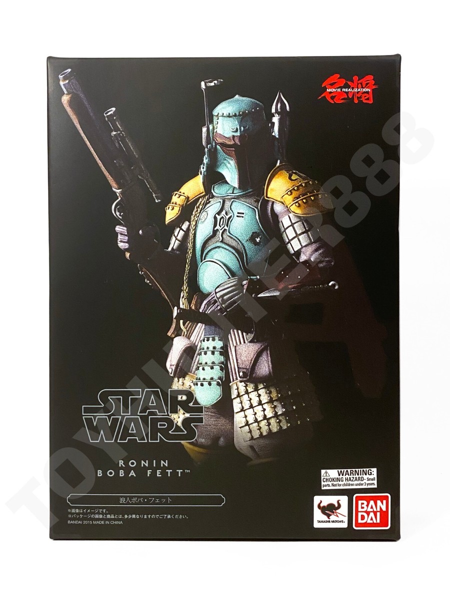 BANDAI RONIN BOBA FETT フィギュア Bandai Meisho Movie Realization Star Wars Ronin Boba Fett Action