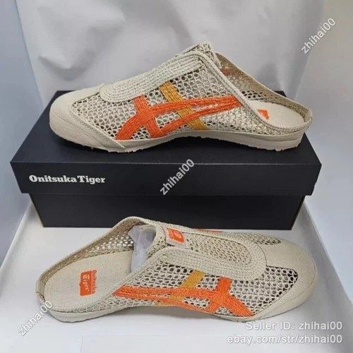 NEU Onitsuka Tiger Mexico 66 Sabot schwarz/creme 1183C123 Slipper Unisex Schuhe - Bild 56 von 72