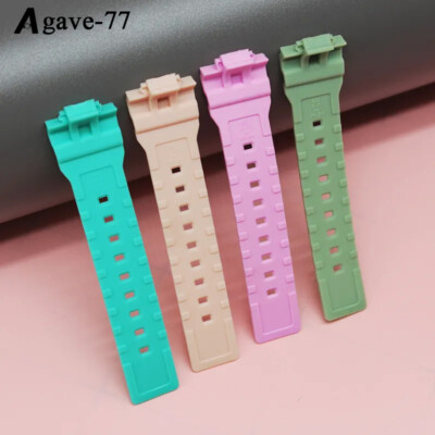 14mm Watch Strap Replacement Soprts Band For Casio Baby-G BA-110/120/130  BA-111