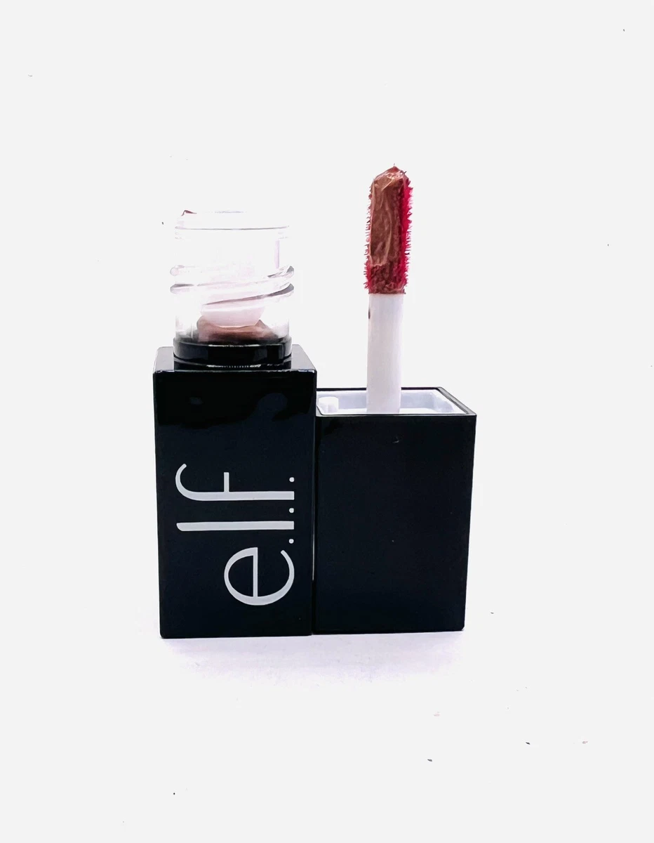 New e.l.f. Glossy Lip Stain Pinkies Up Berry Queen 81682 Cruely Free