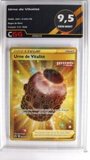 Carte pokemon Urne Vitalité FRANCAIS CGG 9.5 Règne de Glace 229/198 23040157