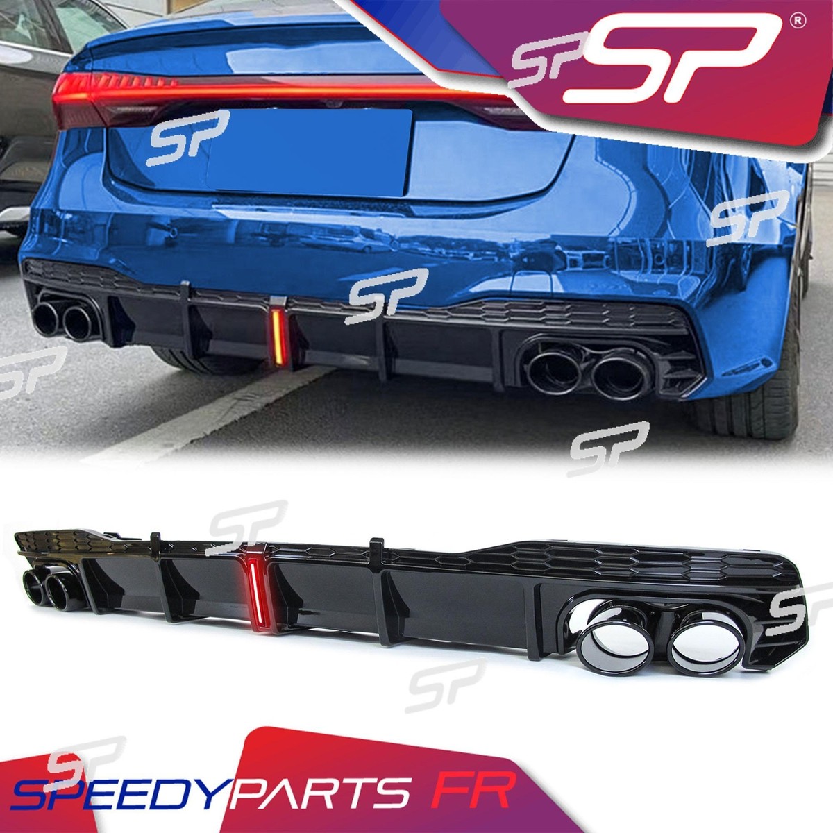 Bumper Kit | AUDI A7 S-LINE 2019 Bumper Kit | AUDI A7 S-LINE 2019