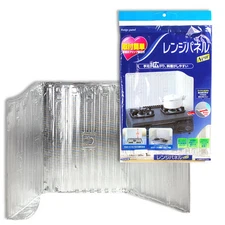 Aluminum Foil Kitchen Cooking Frying Pan Oil Splash Anti Splatter Guard Shield