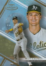 MATT CHAPMAN TOPPS GOLD LABEL BASE CLASS 1 A'S ATHLETICS #22 2021 21
