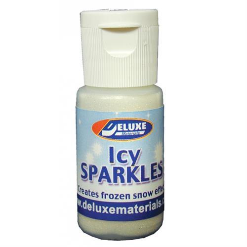 Botella de 25 g con chispas de hielo de materiales de lujo - Imagen 1 de 2
