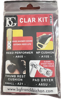 BG France Clarinet Discovery Kit - DKC21