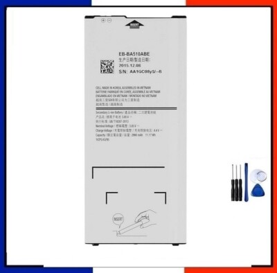 Batterie Samsung Galaxy A5 2016 - Neuf Ouverte, Compatible Remplacement A5