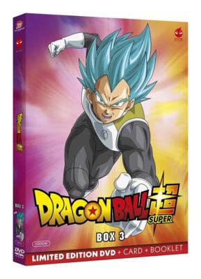 DRAGON BALL SUPER BOX 03 3 DVD BOX ANIME