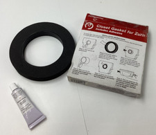 PlumbMaster Closet Gasket for Zurn Includes Adhesive P050803