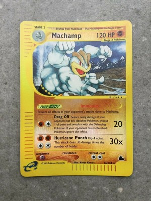 SKYRIDGE NM REVERSE HOLO CARD POKEMON MACHAMP 16//144