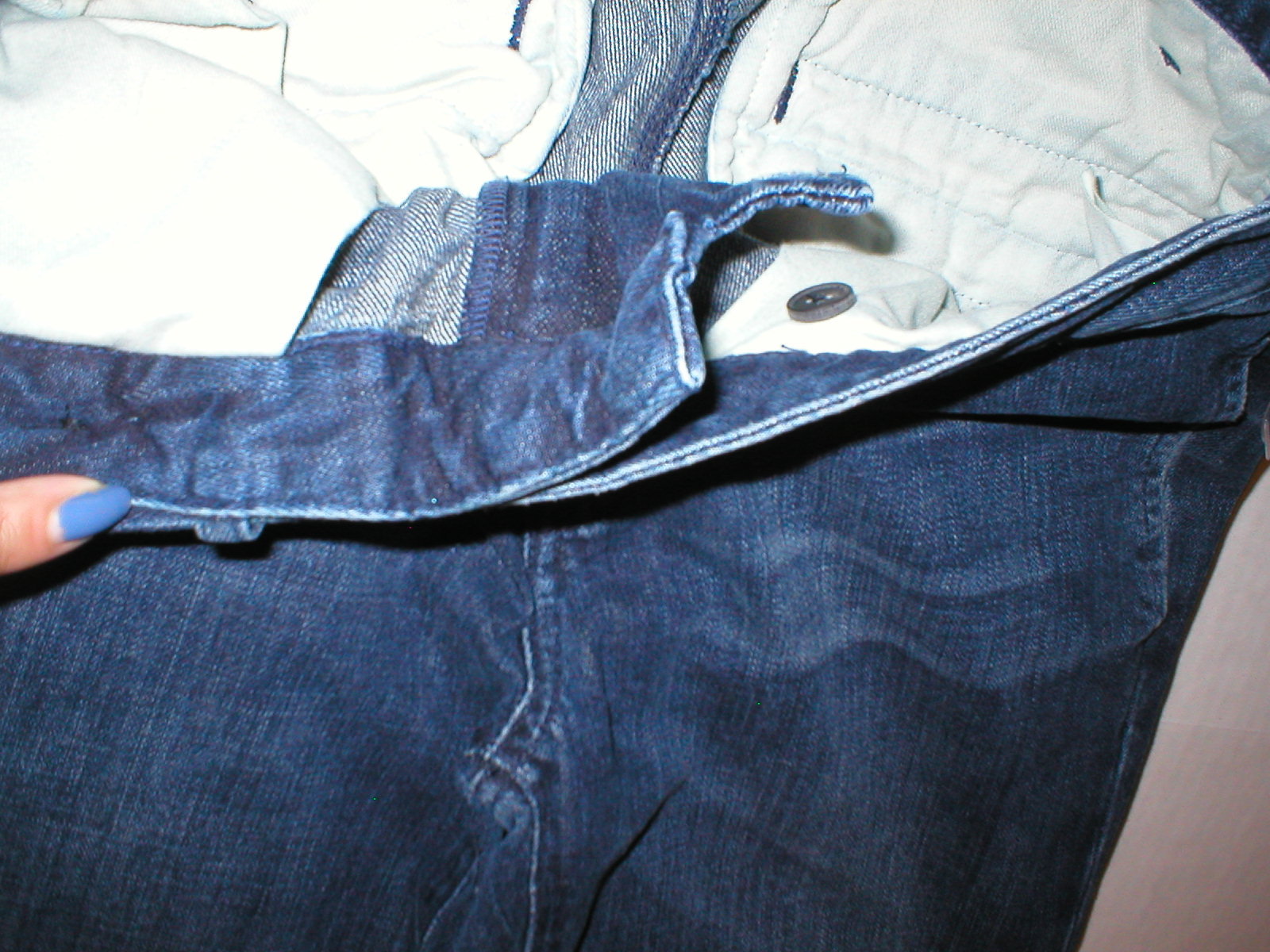 New Womens Ralph Lauren Polo Jeans NWT $198 Flare Tall 28 Tailored Look Dark image 4