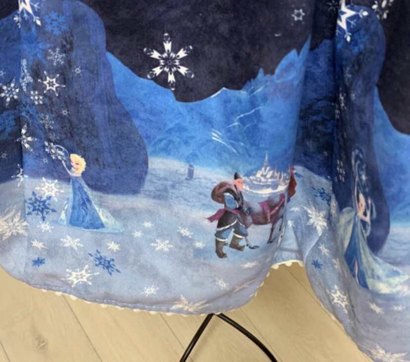 Frozen Dress Secret Honey Elsa Anna Disney Princess Deep Blue Olaf