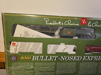 海外製 HOゲージ BULLET-NOSED EXPRESS 6060 海外製 HOゲージ BULLET-NOSED EXPRESS 6060 模型・プラモデル