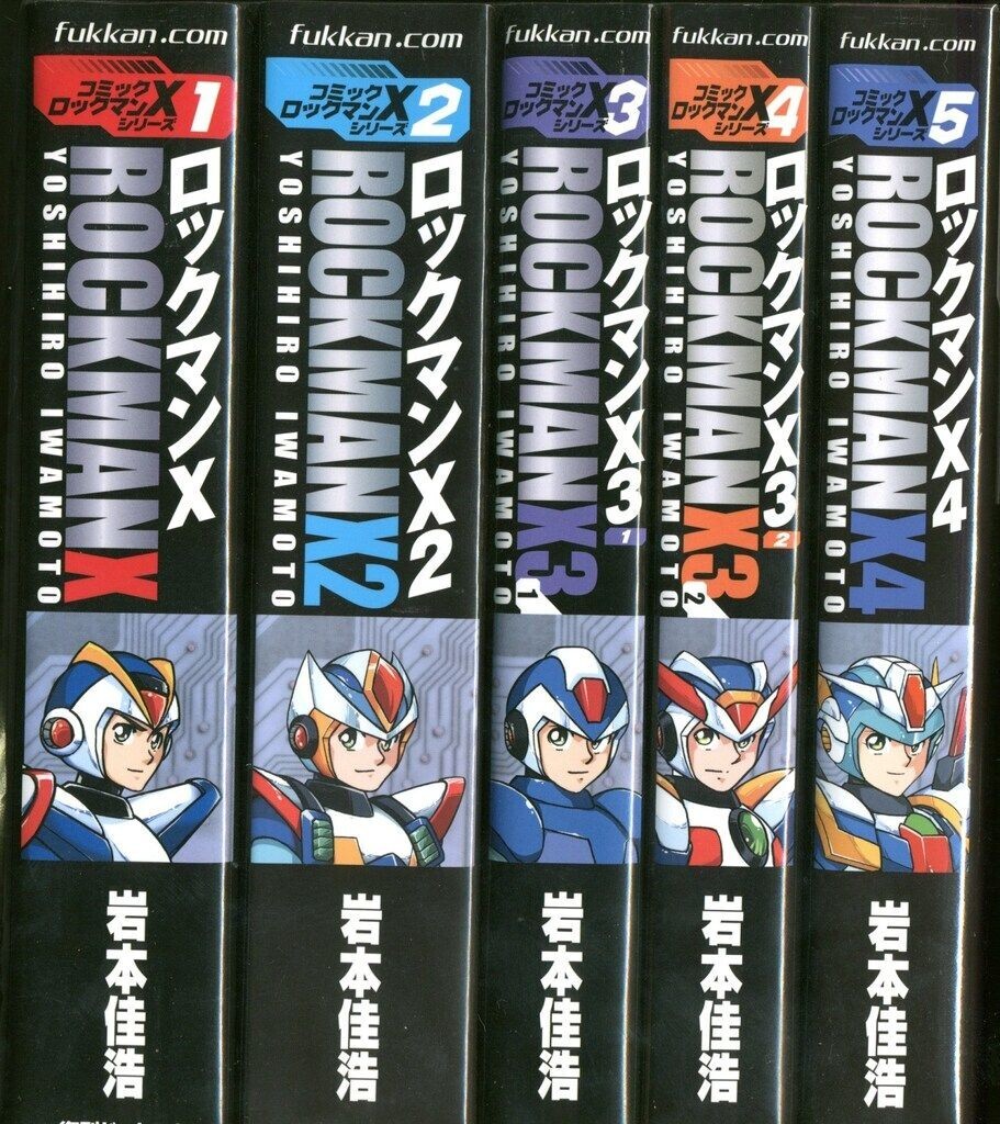 ロックマンX全巻 新装版 ロックマン ゼクス 全2巻（おぎのしん）』 販売ページ