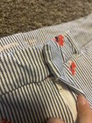 WOMENS OLD NAVY PIXIE MID RISE BLUE WHITE FLOWERED DRESS CAPRIS SIZE 6  — photo 4