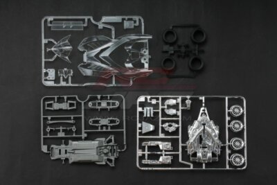寿商品 Tamiya 95568 1/32 Mini 4WD Mechanical Series Proto-Saber Evolution