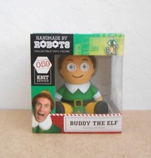 Buddy The Elf Handmade By Robots Vinyl Figure 059 Knit Series