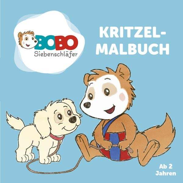 Thumbnail - Bobo Siebenschläfer Kritzelmalbuch - Ab 2 Jahren