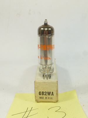 one vintage boxed OB2WA 0B2 voltage regulator tube NOS & NIB | eBay