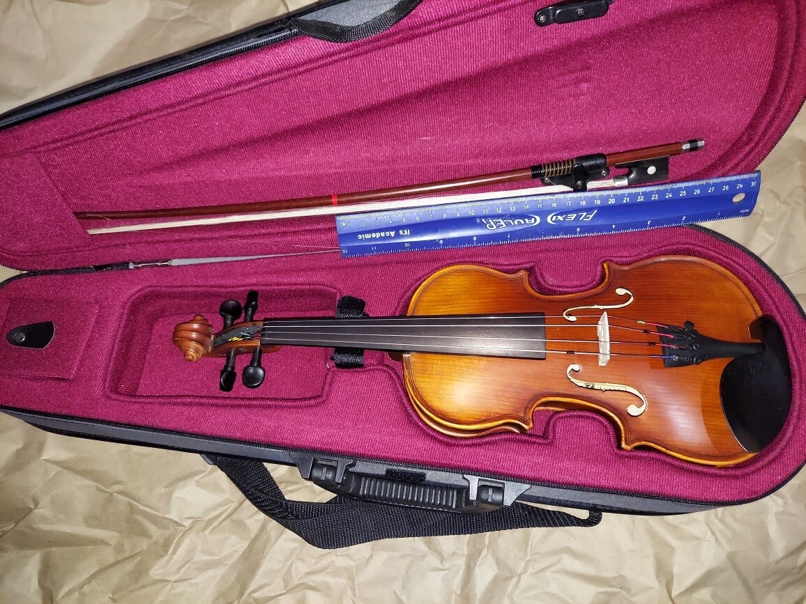 4/4 バイオリン　John Juzek プラハ　弦楽器 John Juzek, Germany #190 | Claire Givens Violins, Inc