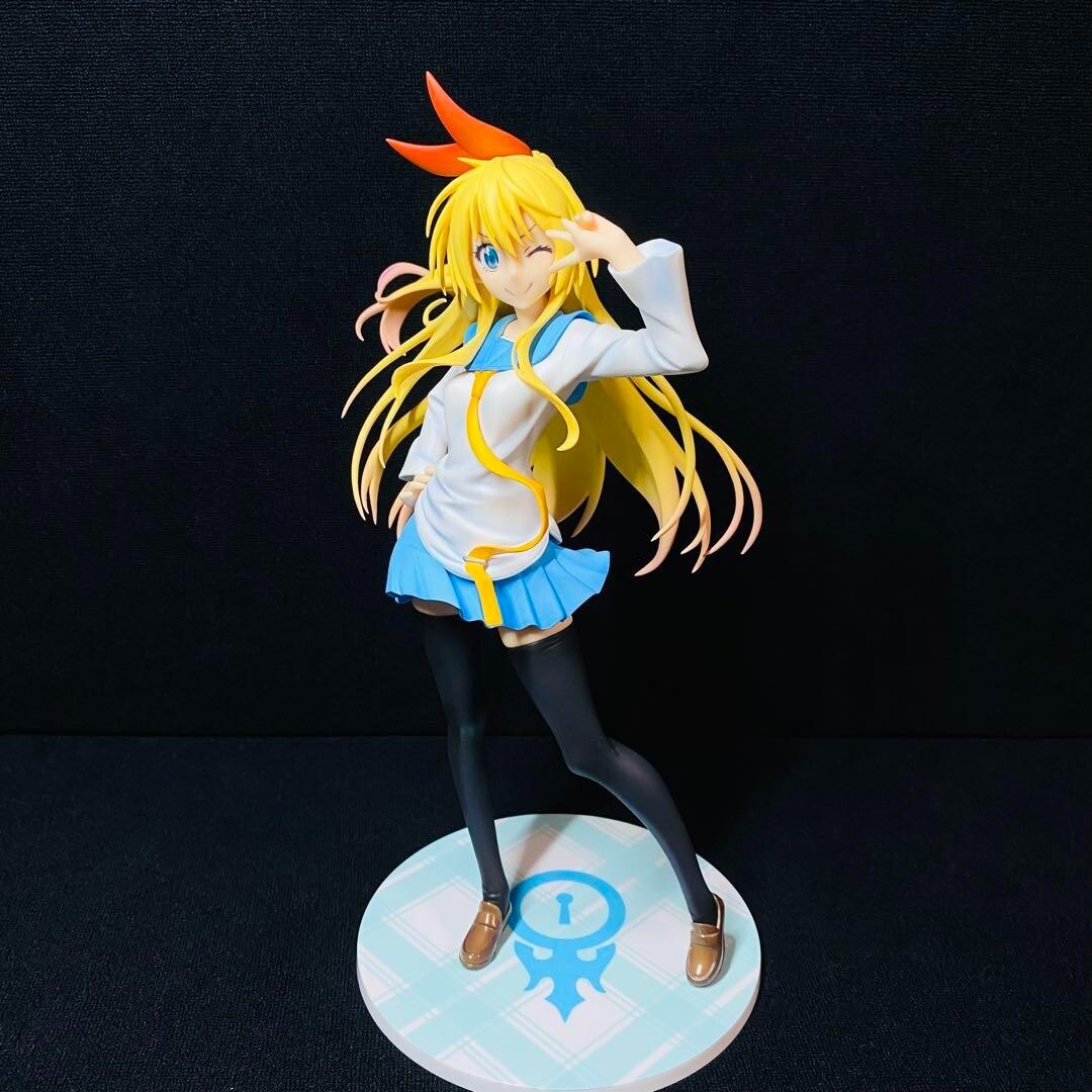 Max Factory Nisekoi Chitoge Kirisaki 1/7 Scale Figure JAPAN