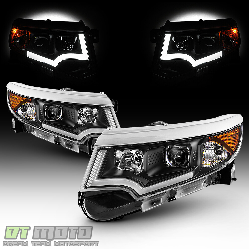 2011-2014 Ford Edge ORACLE Halo Kit