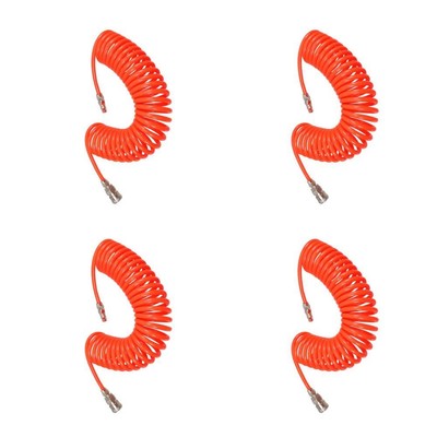  4PCS Industrial Air Compressor Tool Schlauch Pneumatischer Schnellstecker