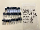 Lot of Vintage Parts, 2N6404,LM317, TIP31C, LM320T,2N6384 - QTY:25 - Free Ship