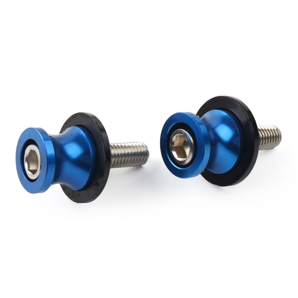 8mm CNC Swingarm Spools Slider Swing Arm Stand For KAWASAKI ZX6R 2012