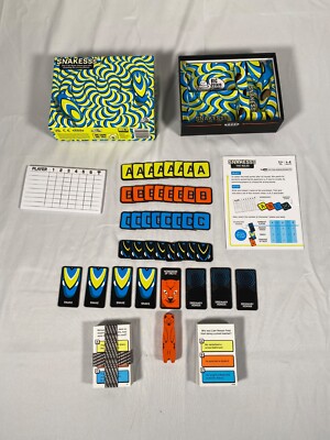 Snakesss by Big Potato Games Party Trivia Game