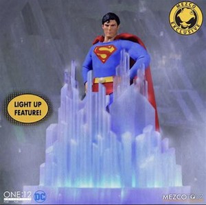 Mezco One 12 Collective Superman 1978 Edition Christopher Reeve Rare Exclusive Ebay