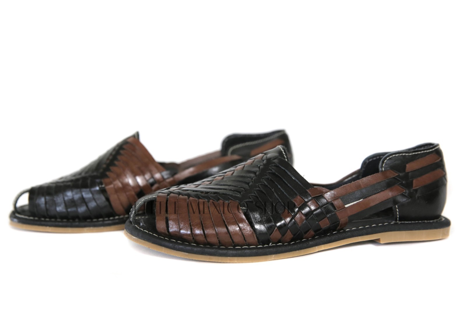 CLOSED TOE Mexican Sandals Vintage 