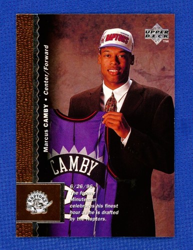 Marcus Camby 5 lot with 3 RC Toronto Raptors - Picture 5 of 10