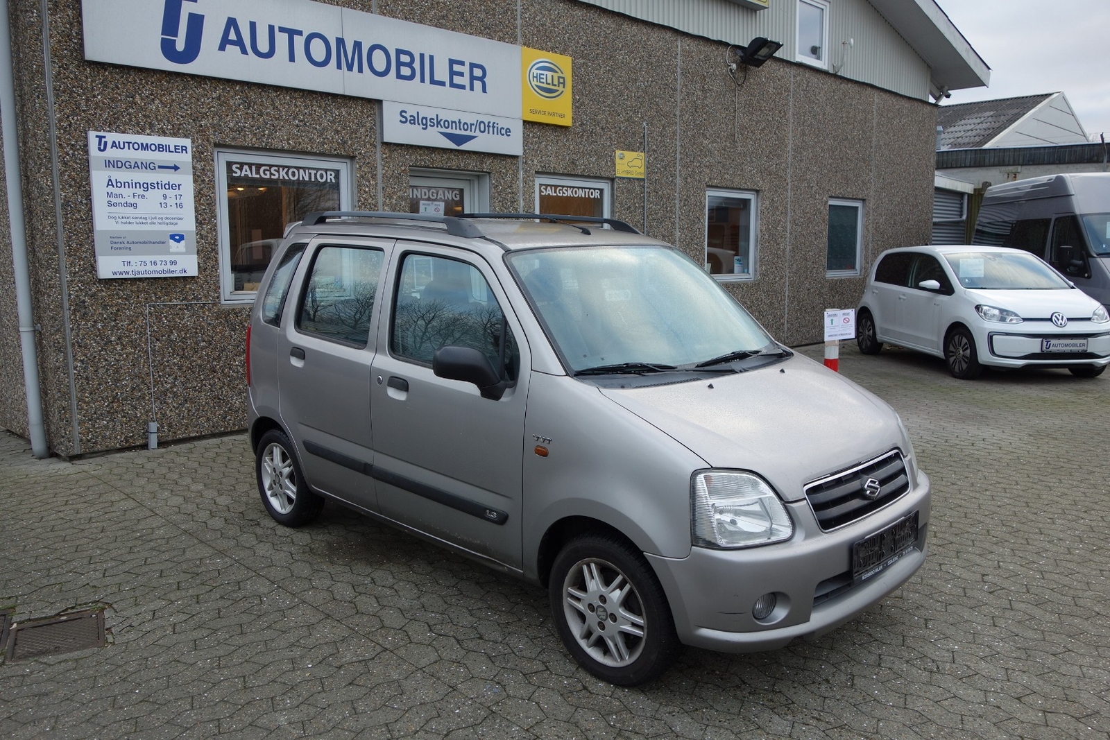 Suzuki Wagon R Anmeldelser - Se vurderingen på Bilbasen
