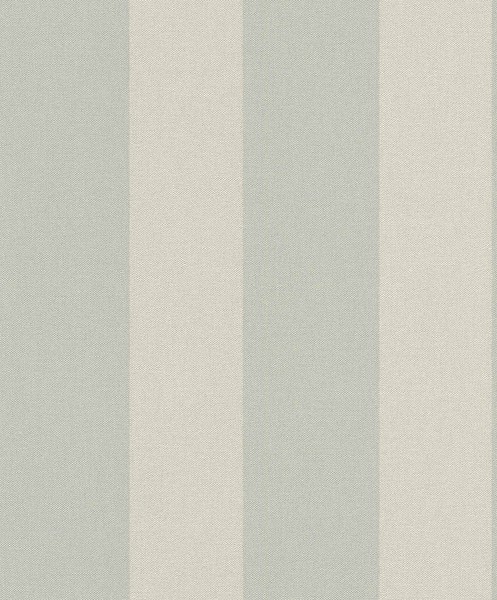 Vliestapete Rasch #Tapetenwechsel Blockstreifen Grau 633474 (3,73€/1Qm)-image