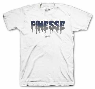 Shirt Match Jordan13 Flint Grey Shoes - Finesse Tee