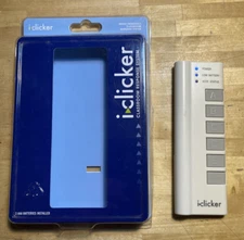 iClicker Student Response Remote Control New Open Box