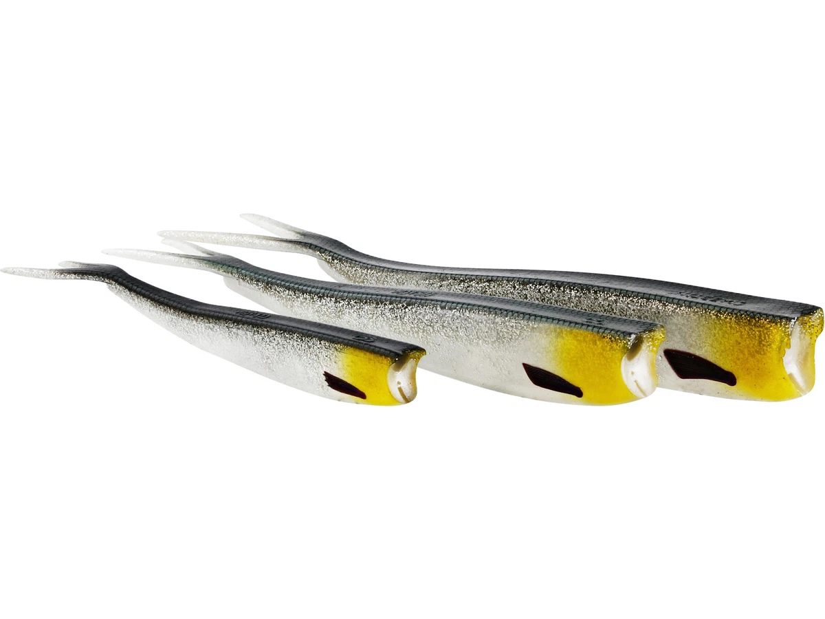 Leurre Souple Biwaa Tailgunr 14cm - Shad très stable - Leurre de la pêche