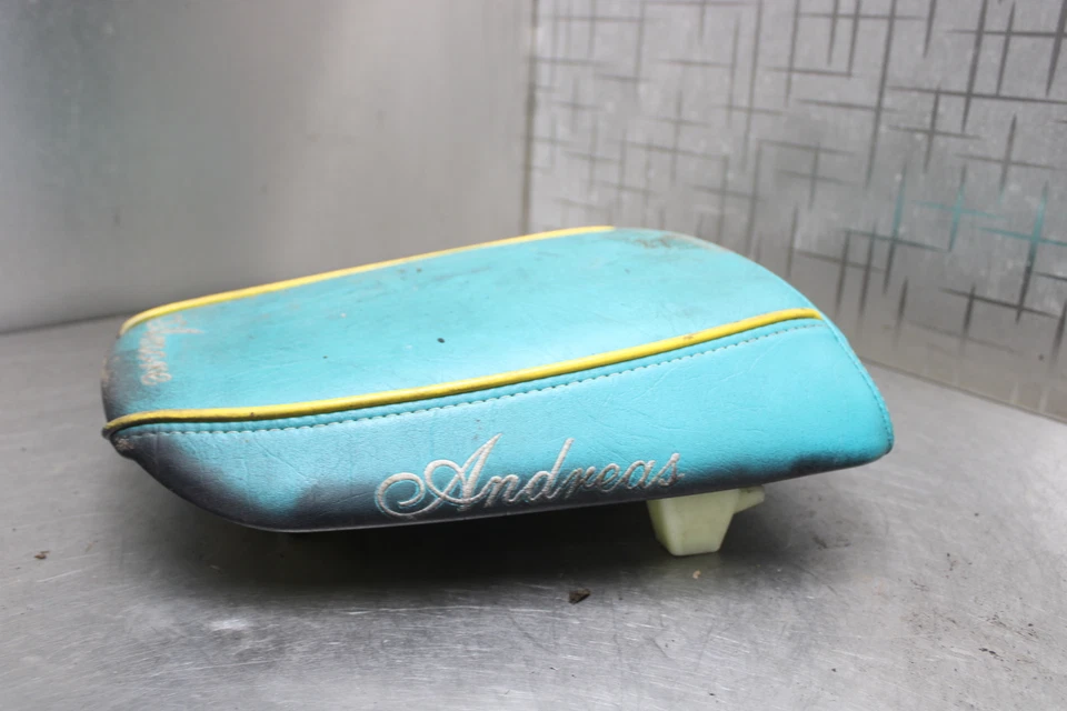 2001 Kawasaki Ninja ZX6R ZX600J Rear Passenger Seat Foto 3 de 4