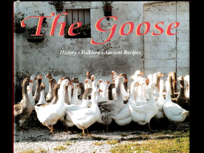 THE GOOSE-GERMANO PONTONI-HISTORY-FOLKLORE-ANCIENT RECIPES-COOKBOOK-ITALY-PHOTOS