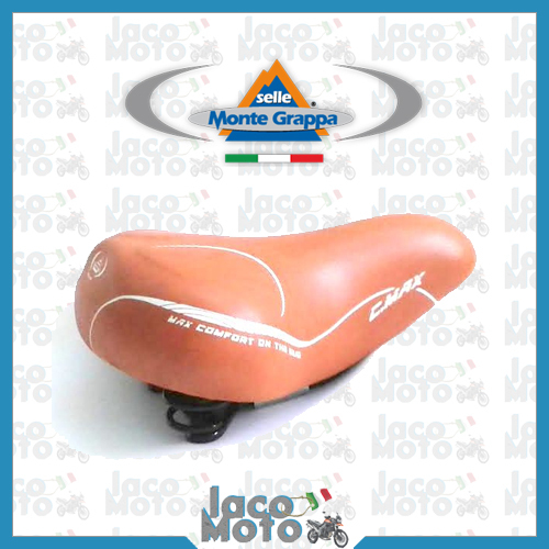 Vintage Fahrradsattel - Klassischer Brooks-Style Mit Federung