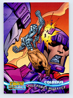Fleer Marvel Premium X-Men '97 Timelines #8 Colossus Trading Card
