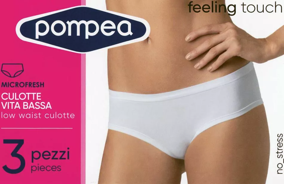 Slip pompea best sale cotone