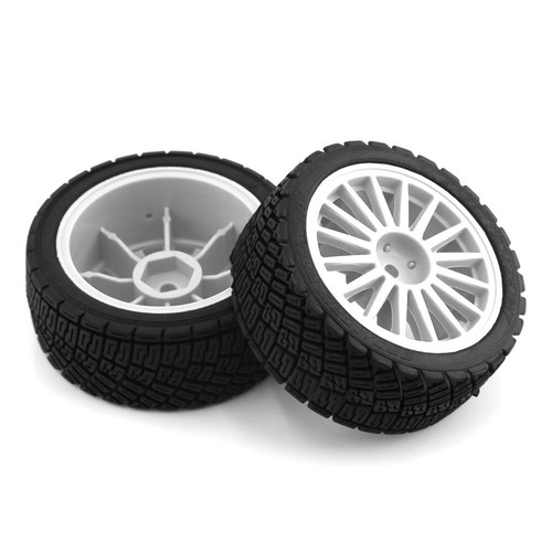 4 Pneus Durs Pour Voiture RC Drift 1/10 - Compatibles TT02 - Pour Drift Sur Route