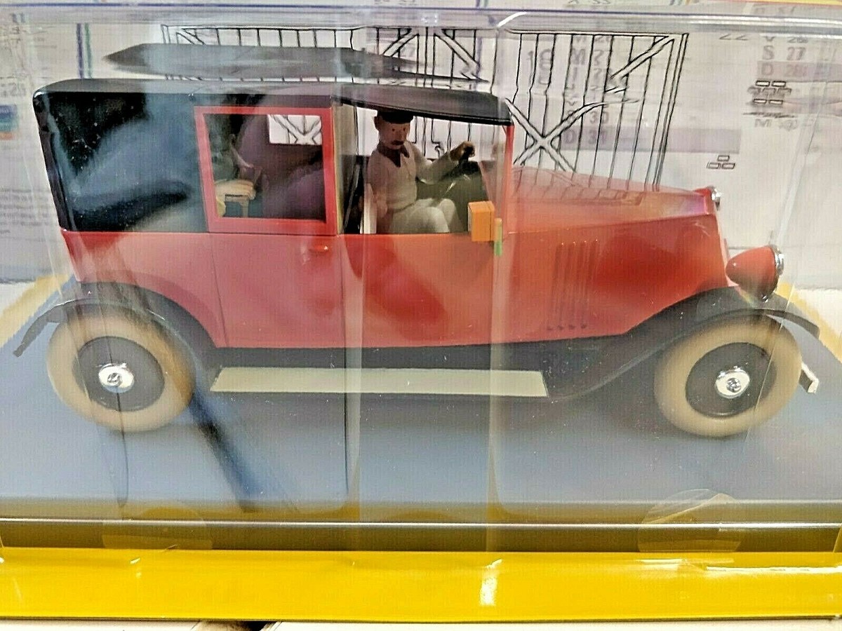 Voitures TINTIN Hachette 1/24 le taxi de Chicago | Rakuten