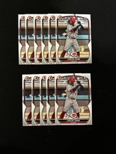 Carlos Jorge 2023 Bowman 1st Prospect BP-120 Cincinnati Reds 11 Card Lot