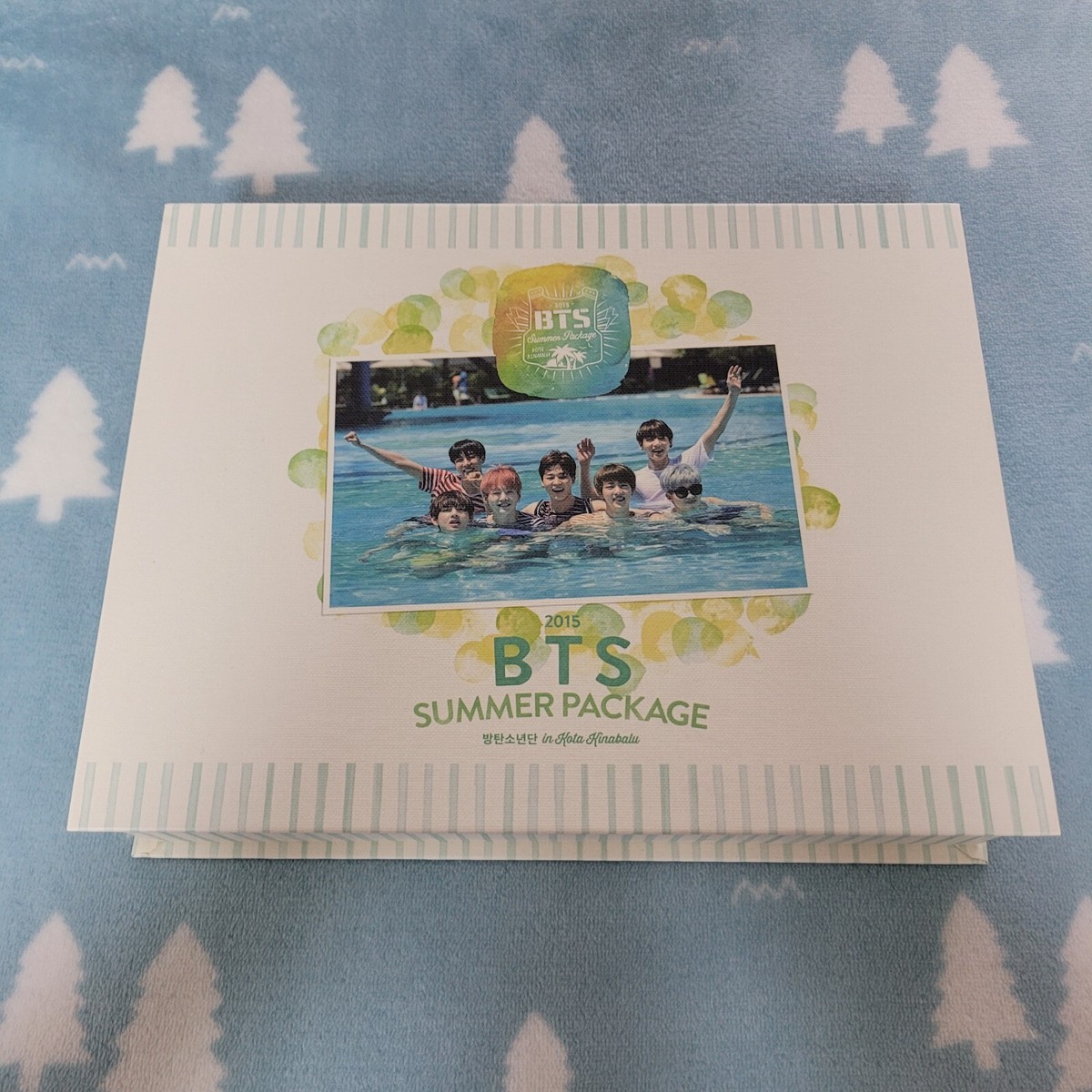 防弾少年団 BTS SUMMER PACKAGE in KOTAKINABALU BTS 2015 SUMMER PACKAGE in KOTAKINABALU DVD Complete Box Set